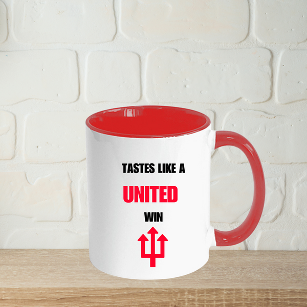 Tastes Like a Win Mugs