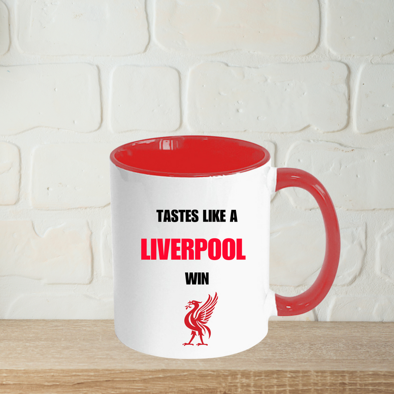 Tastes Like a Win Mugs