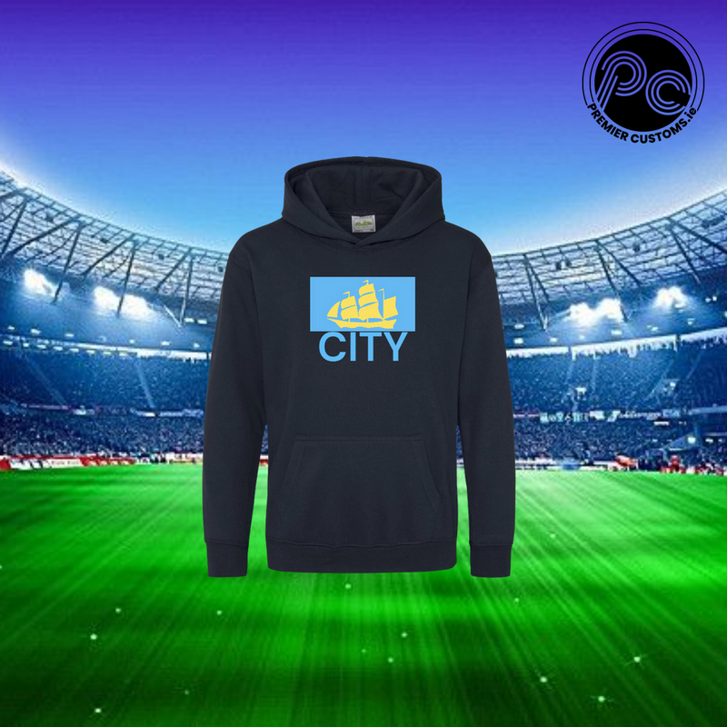 Man City Inspired Hoodies