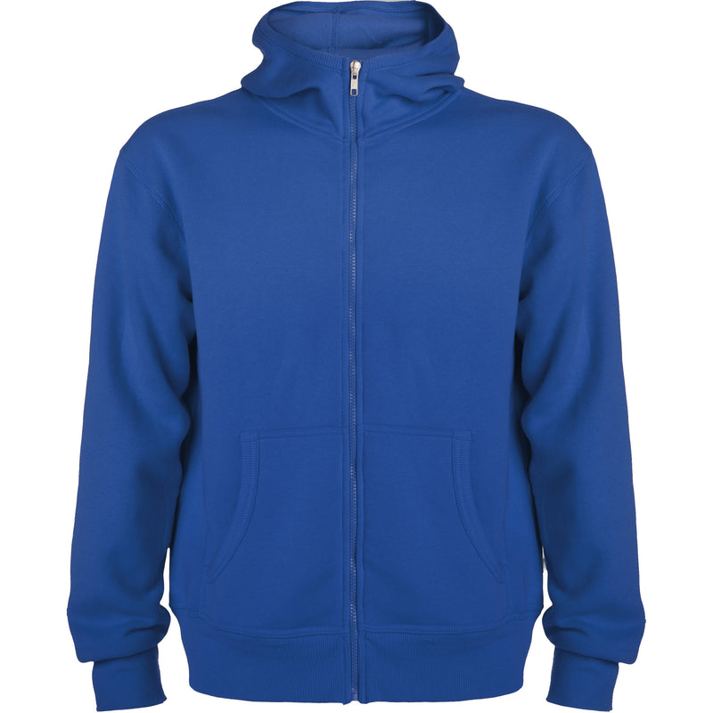 Classic Zipped Hoodie.