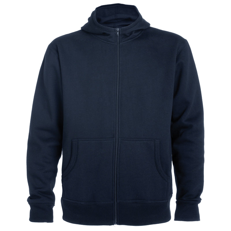 Classic Zipped Hoodie.