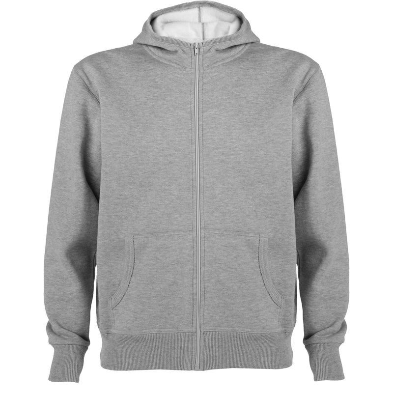 Classic Zipped Hoodie.