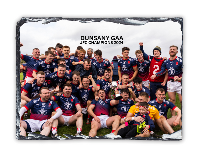 Dunsany JFC '24 Commemorative Slates